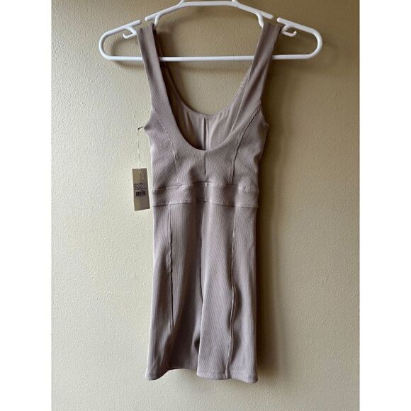 Basin + Range Rib Bike Short Onesie in Goat Women's Size XS - Picture 2 of 2